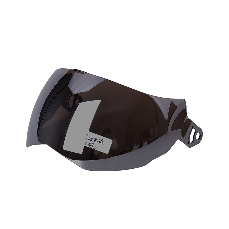 Double visière universelle de casque de moto de protection UV